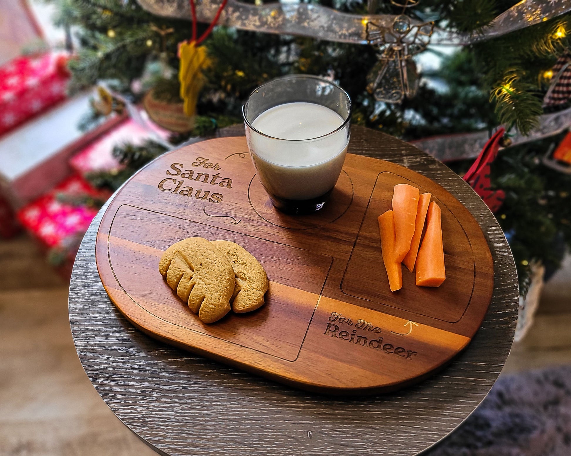 Santa Board