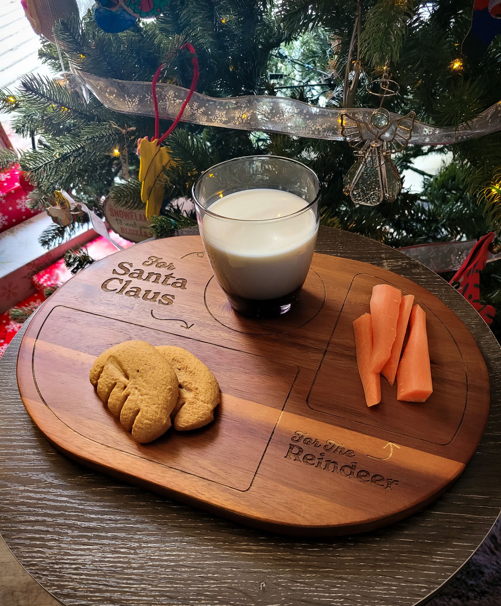 Santa Board