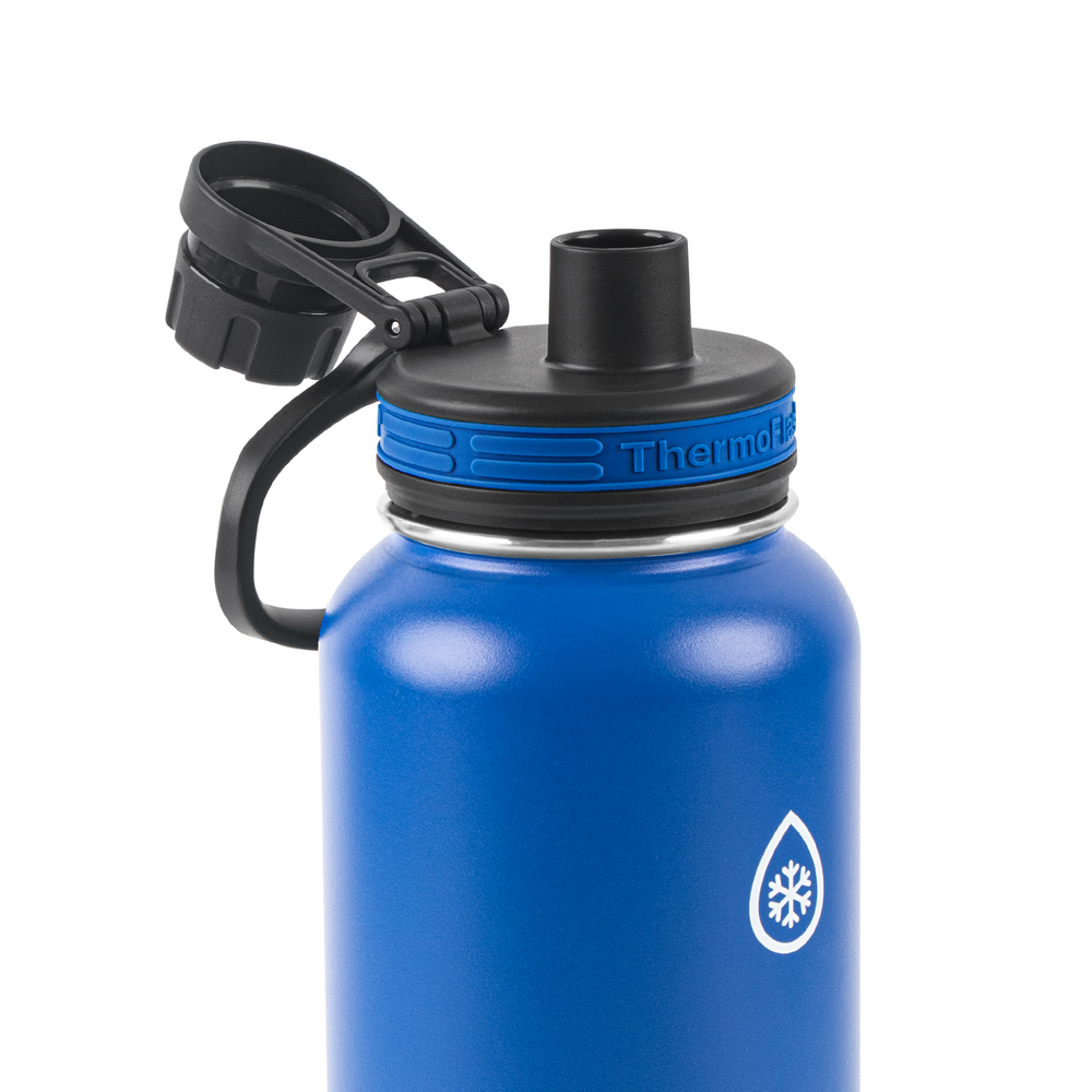 40oz Water Bottle - Blue