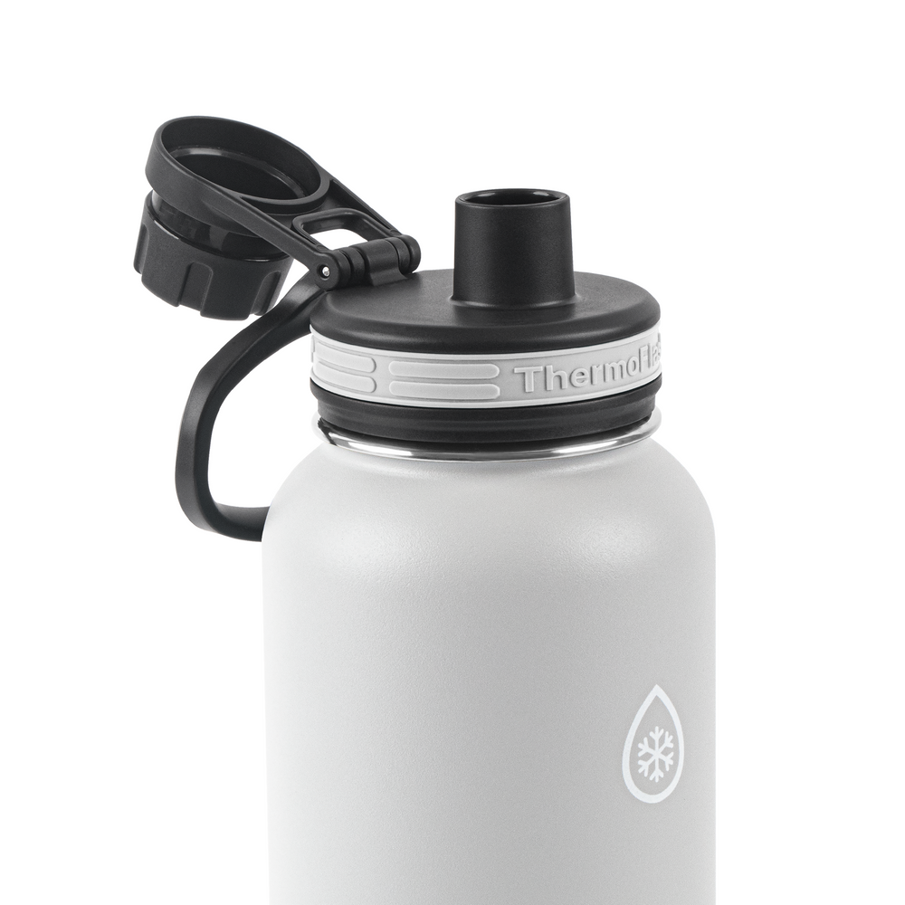 40oz Water Bottle - Grey