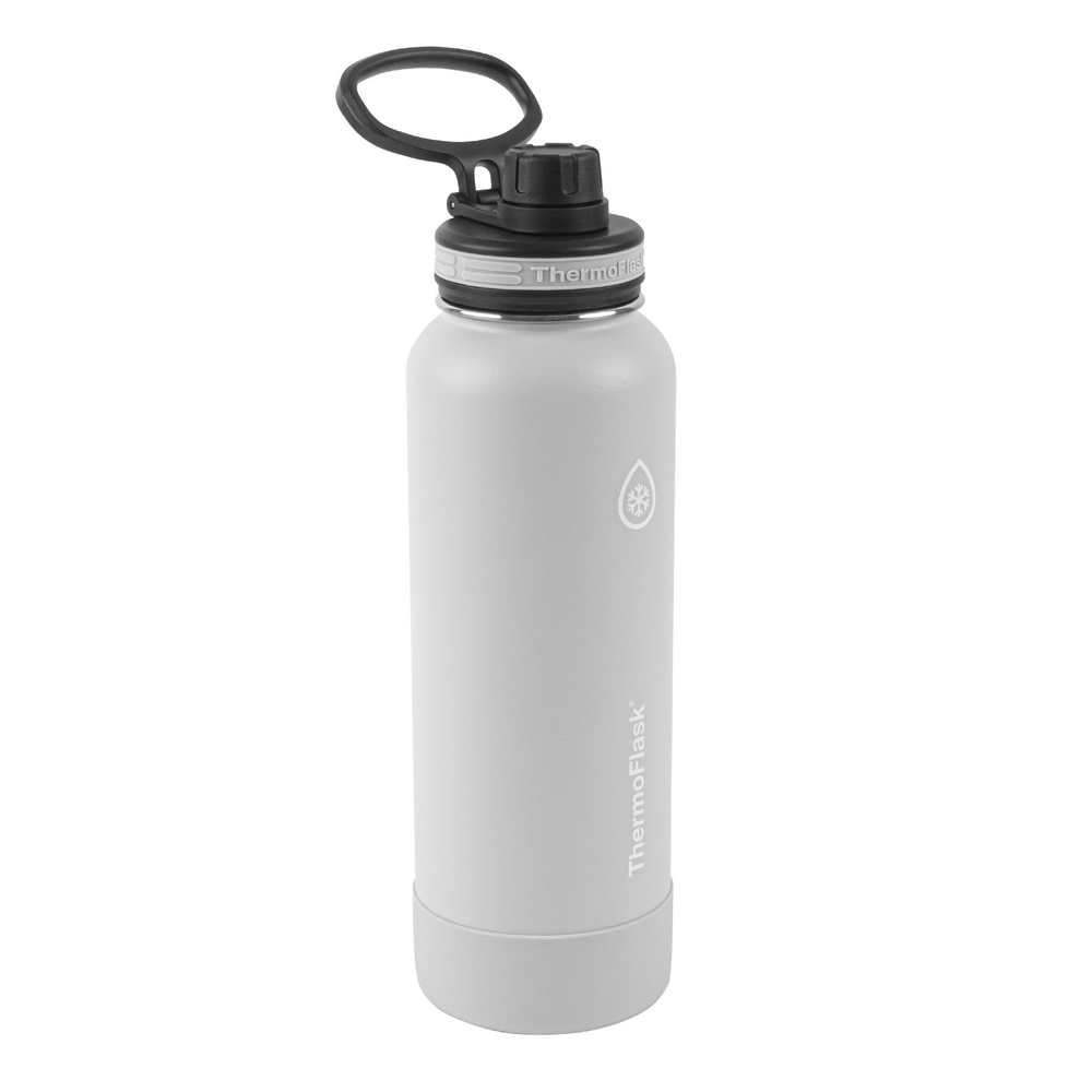 40oz Water Bottle - Grey