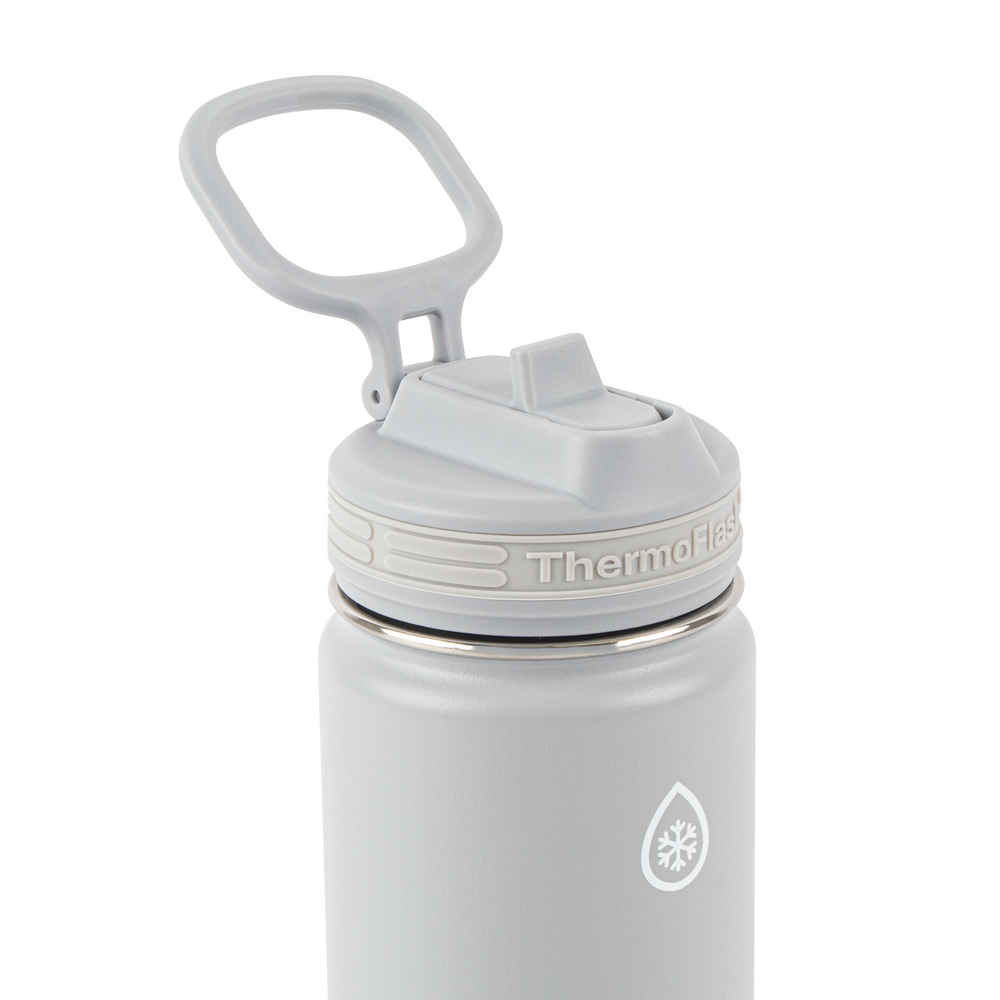 16oz Straw Bottle - Red