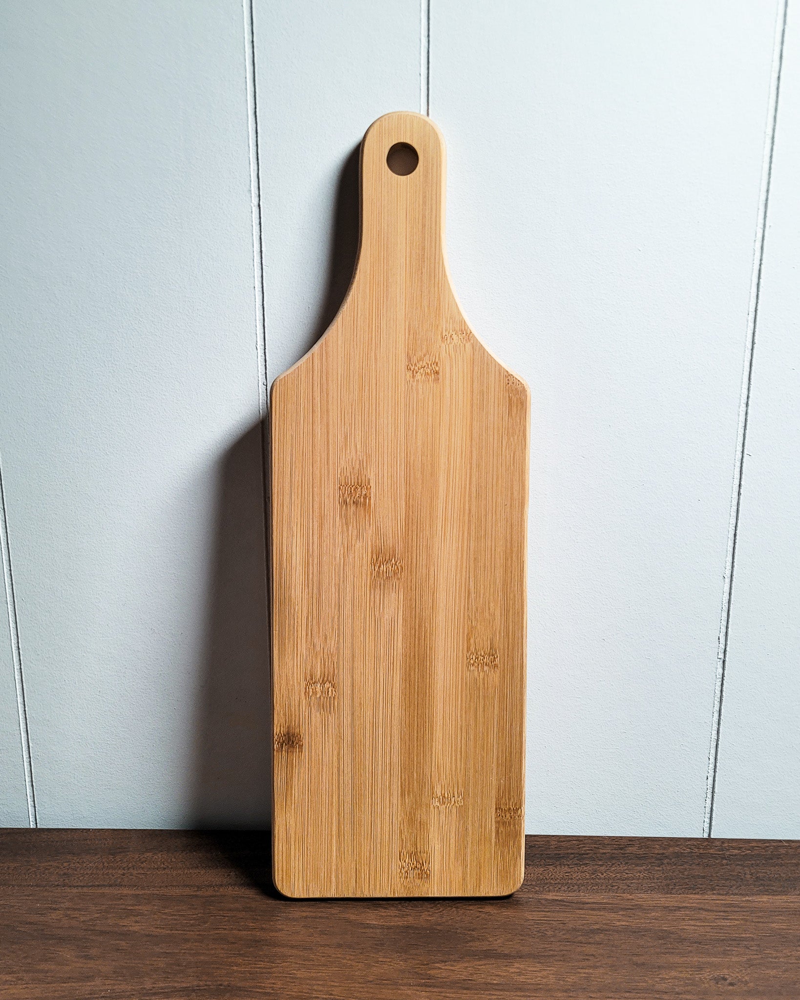 19x6in Bamboo Serving Plank
