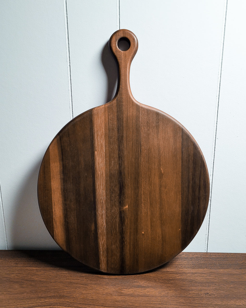 20x14in Acacia Round Serve Board