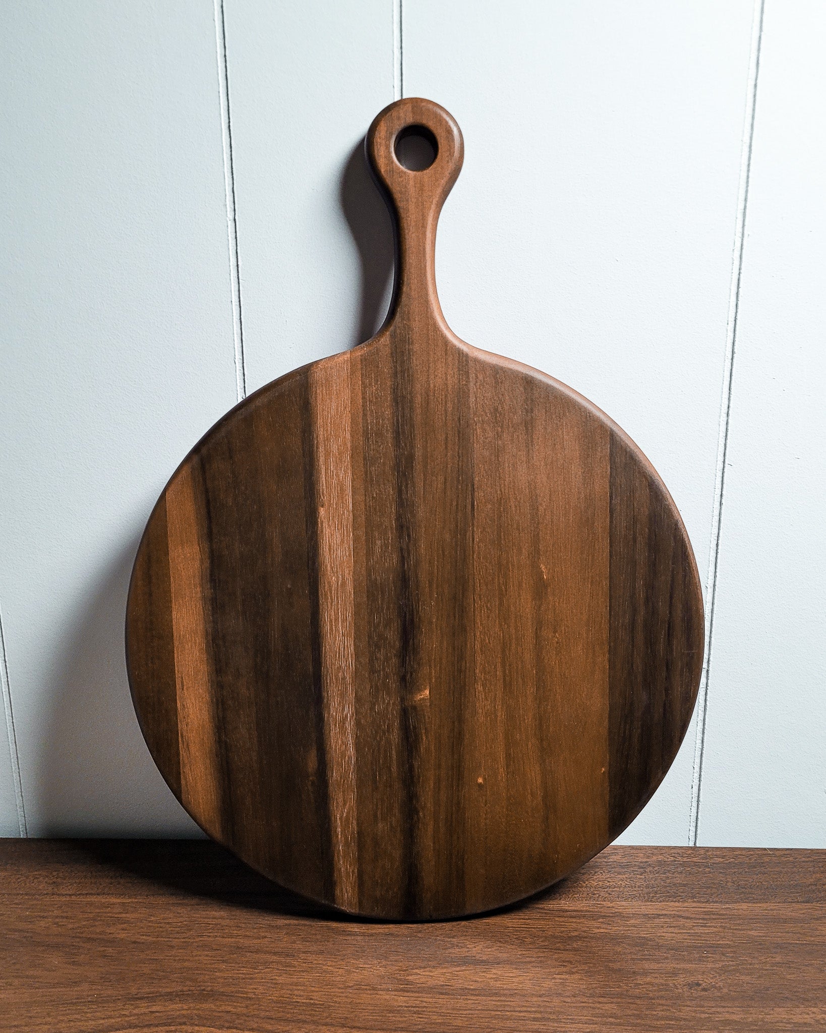 20x14in Acacia Round Serve Board