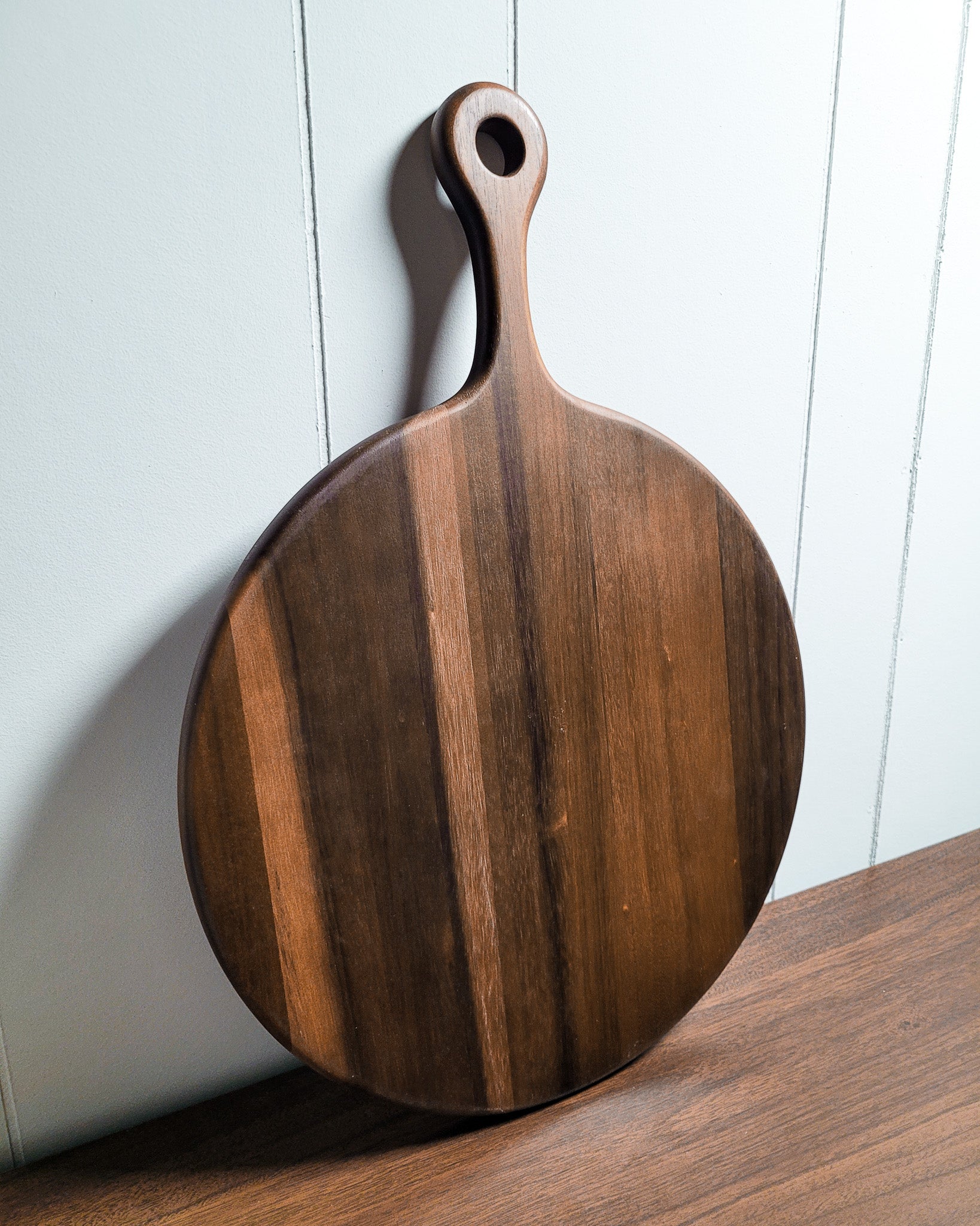 20x14in Acacia Round Serve Board