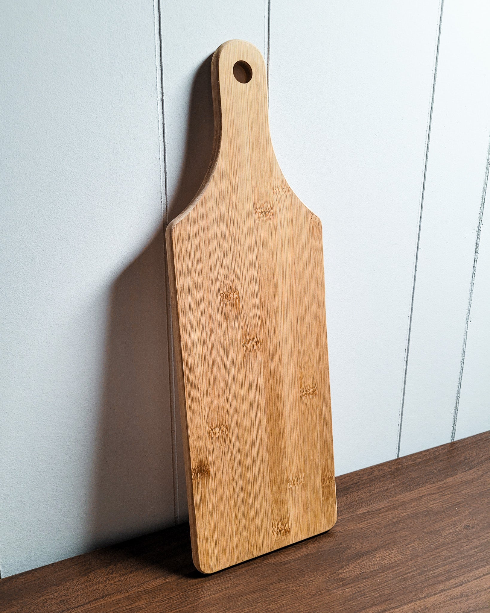 19x6in Bamboo Serving Plank