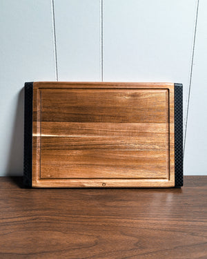 14x10in Acacia Wood Cutting Board