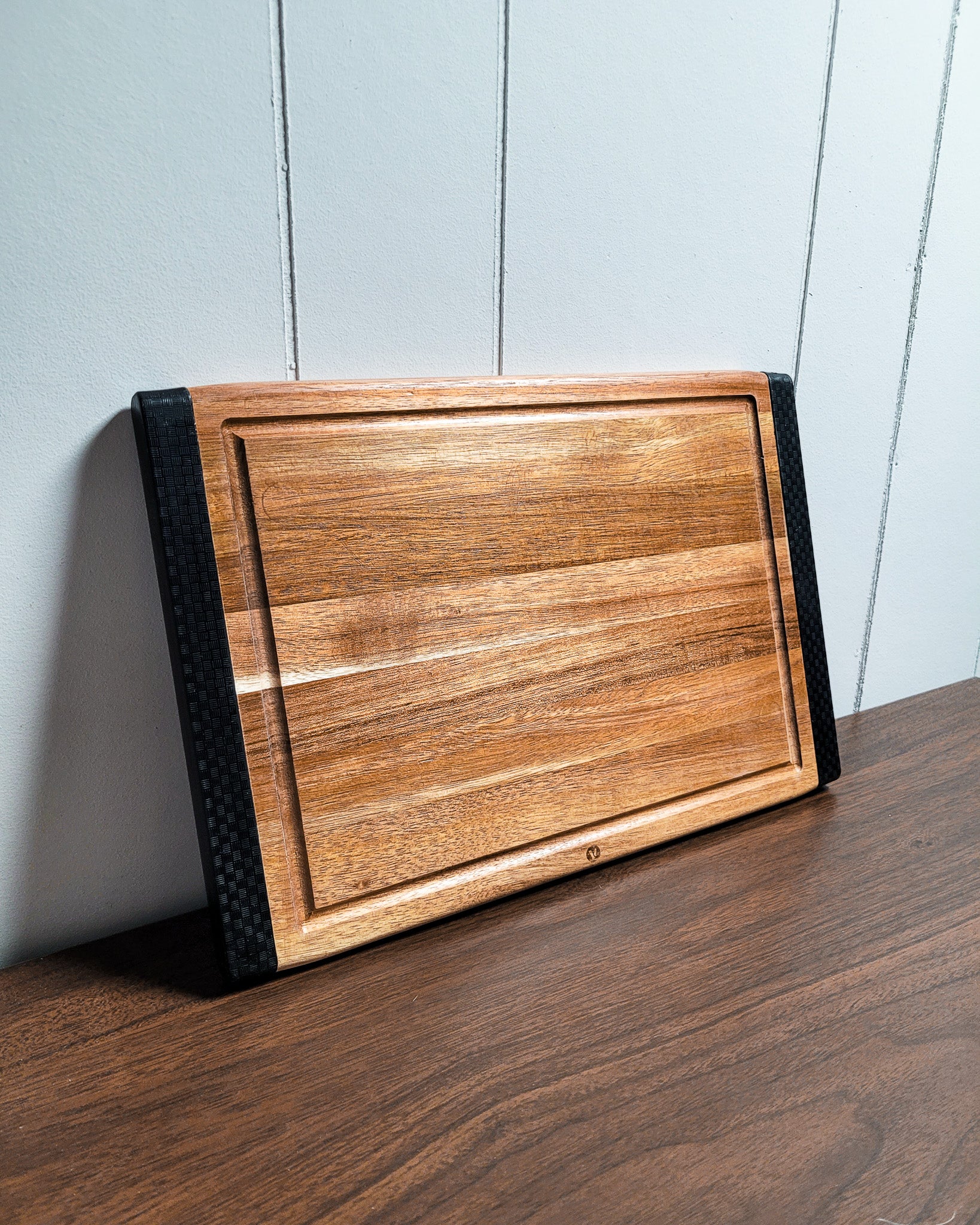 14x10in Acacia Wood Cutting Board