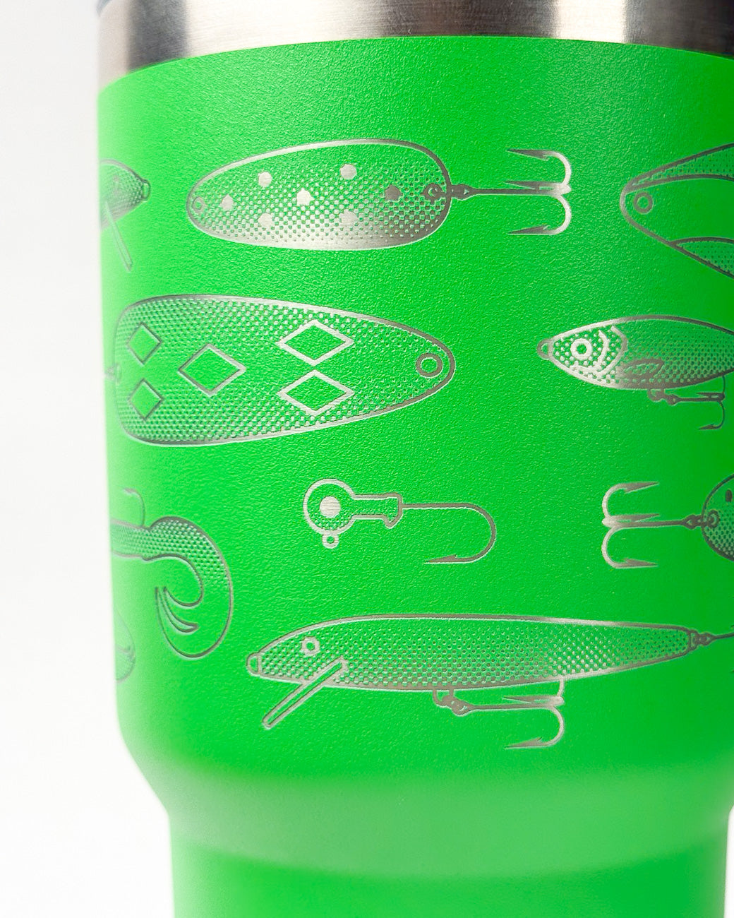 Gone Fishing 30oz Tumbler