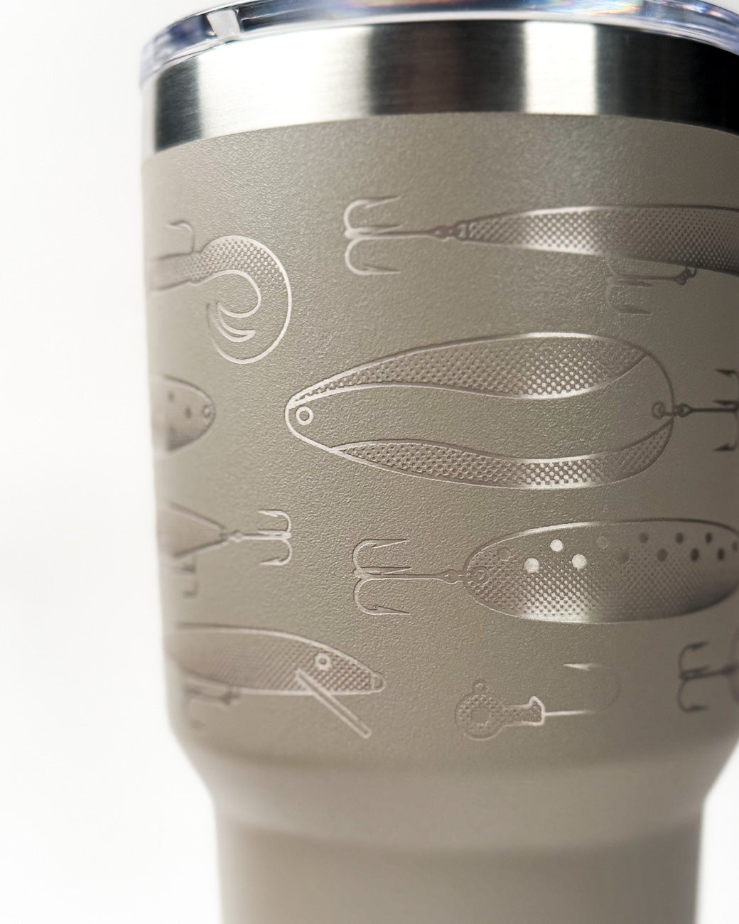 Gone Fishing 30oz Tumbler