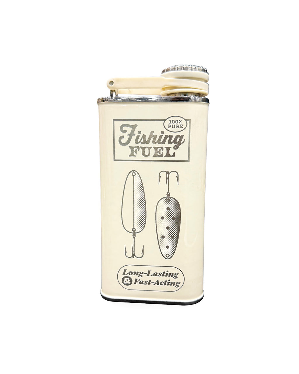 Fishing Fuel 8oz Flask