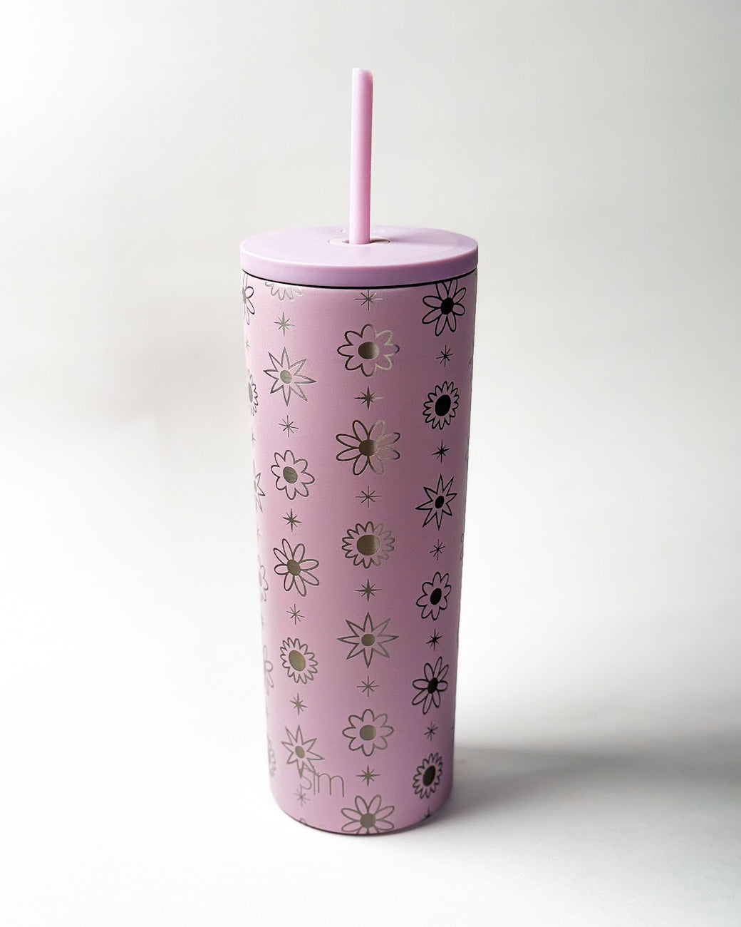 Flower Power Tumbler 24oz