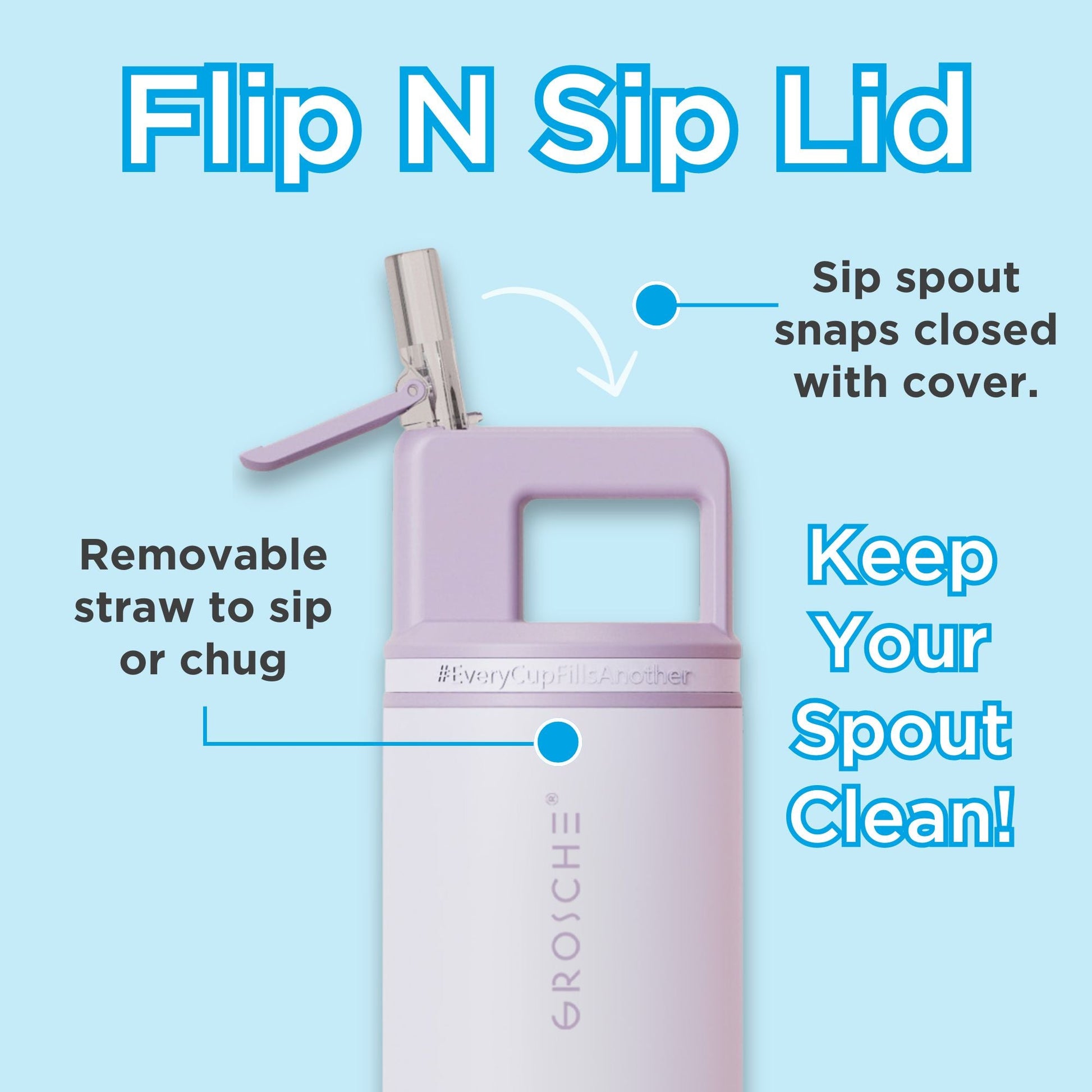 Alpine 40oz Water Bottle