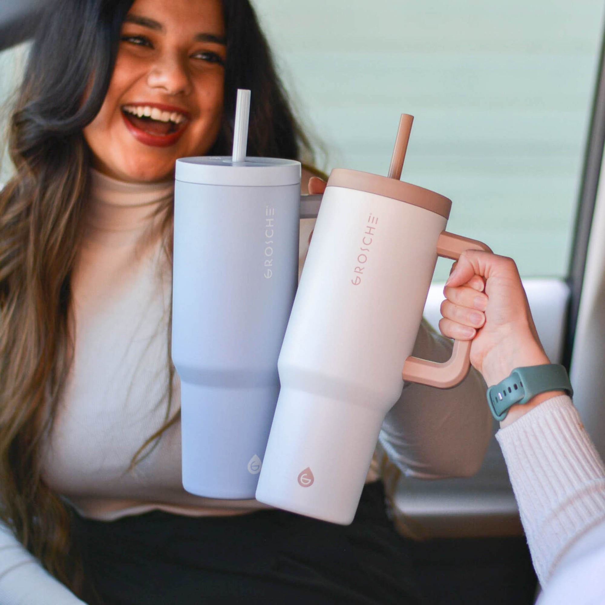 Aspen 40oz Straw Tumbler