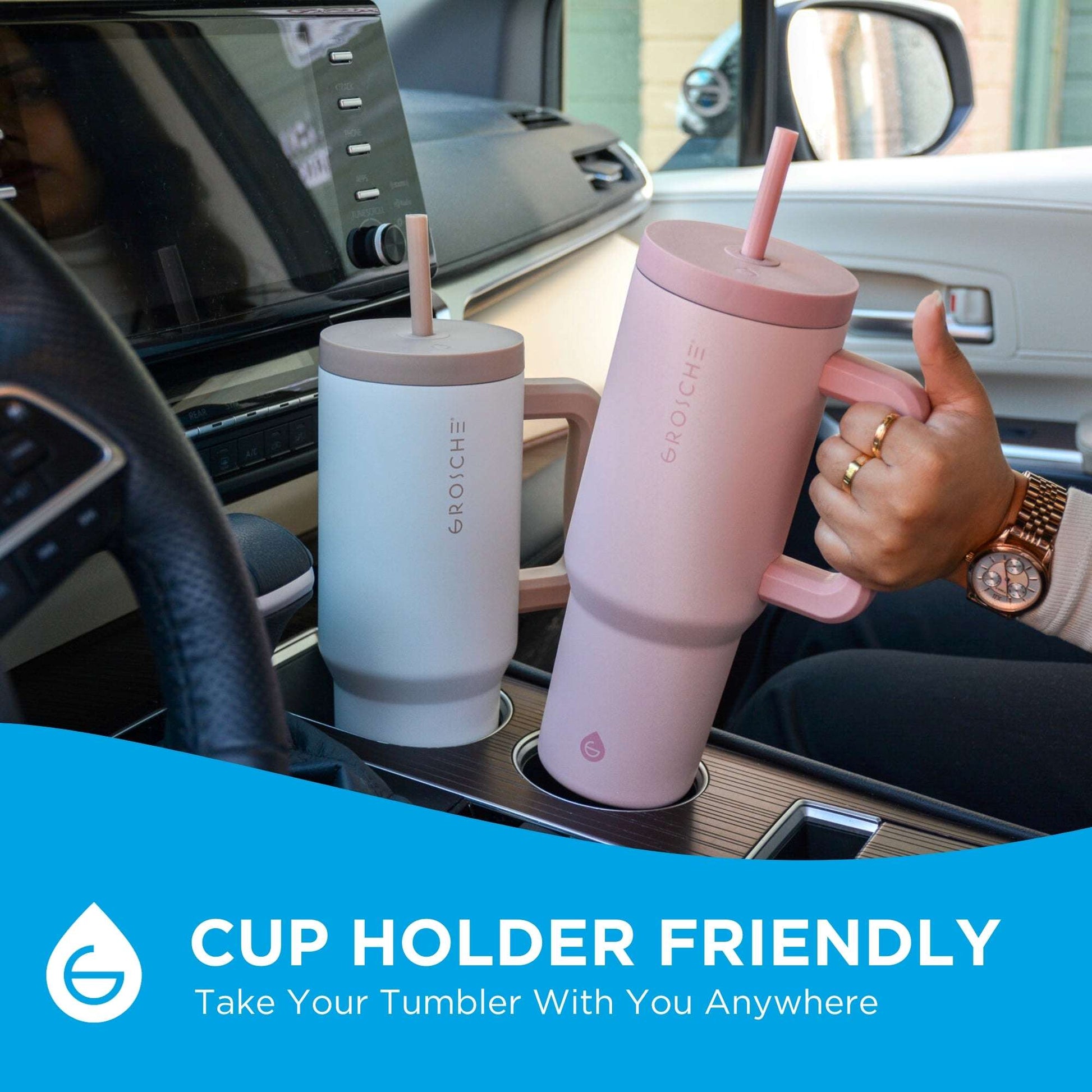 Aspen 40oz Straw Tumbler