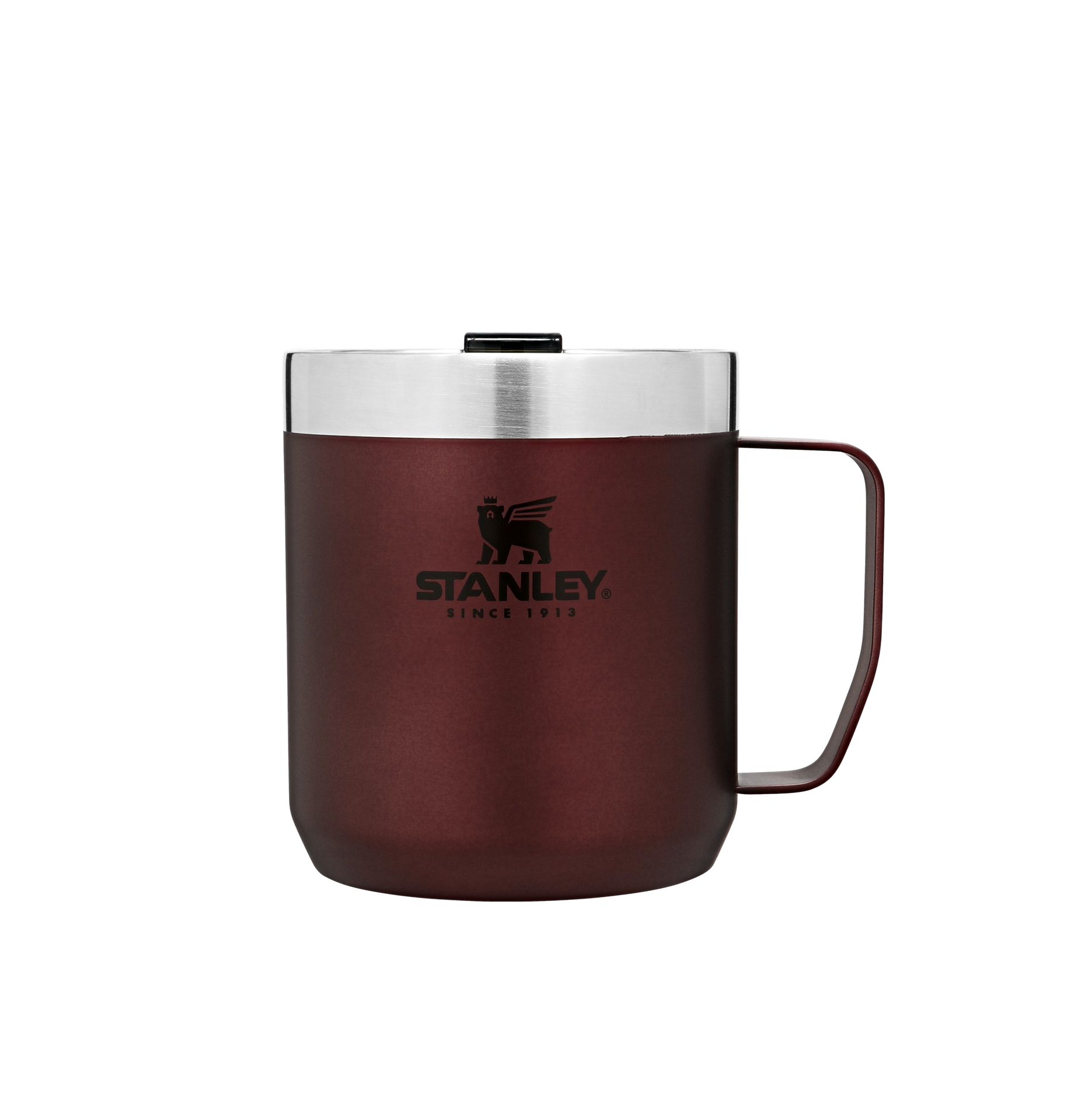 Camp Mug 12oz - Wine/Burgundy