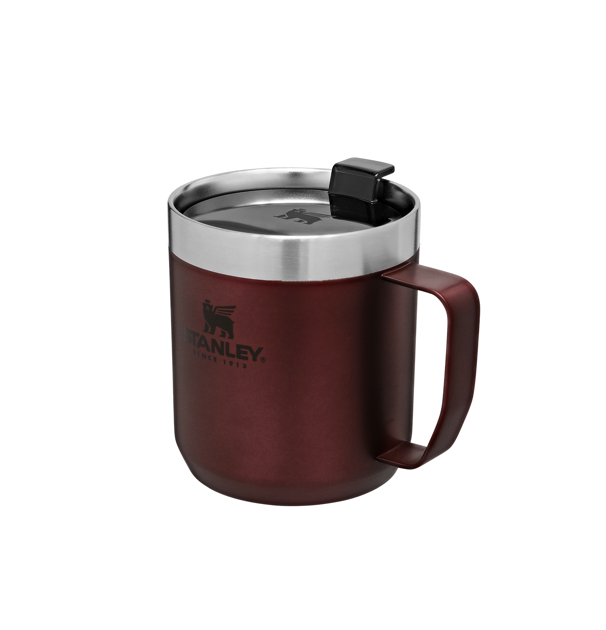 Camp Mug 12oz - Wine/Burgundy