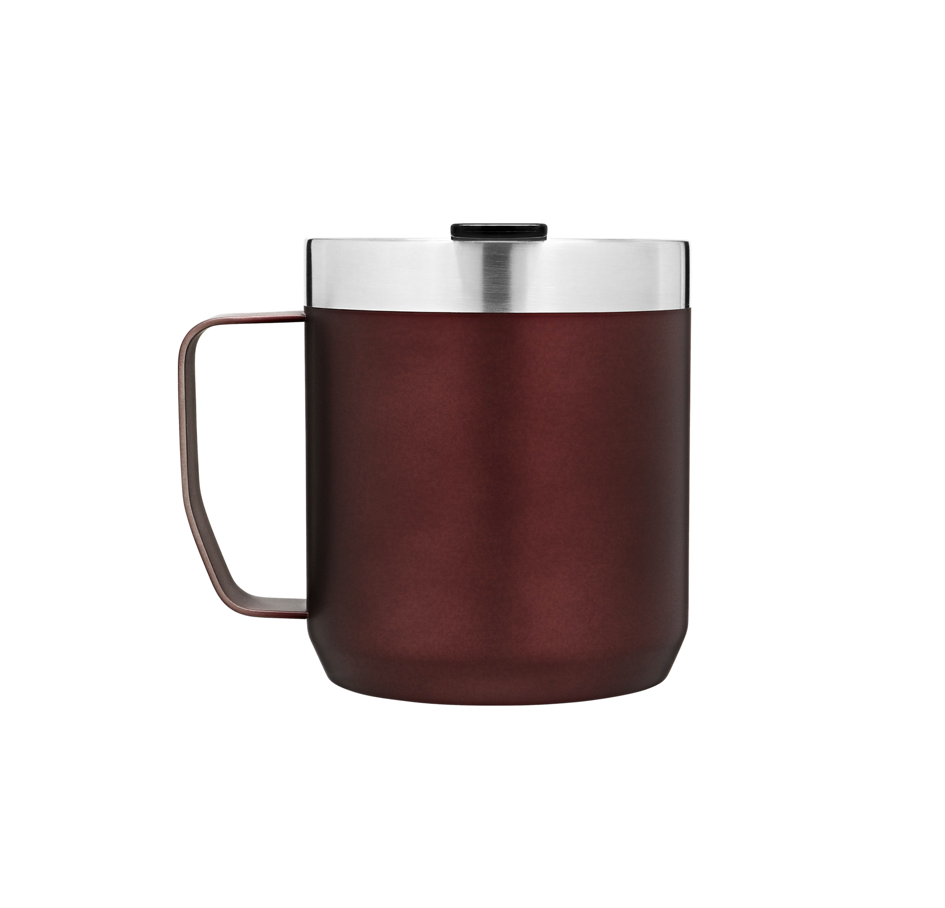 Camp Mug 12oz - Wine/Burgundy