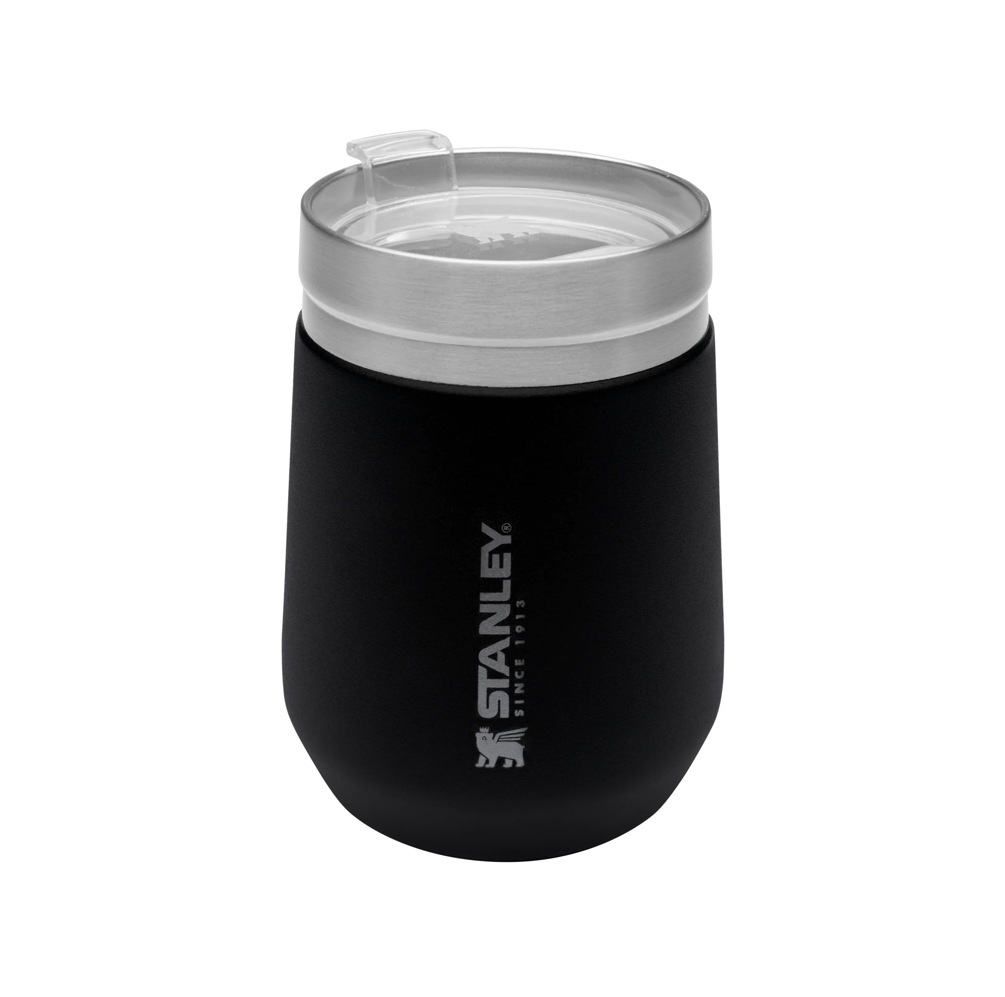 Wine Tumbler 10oz - Matte Black