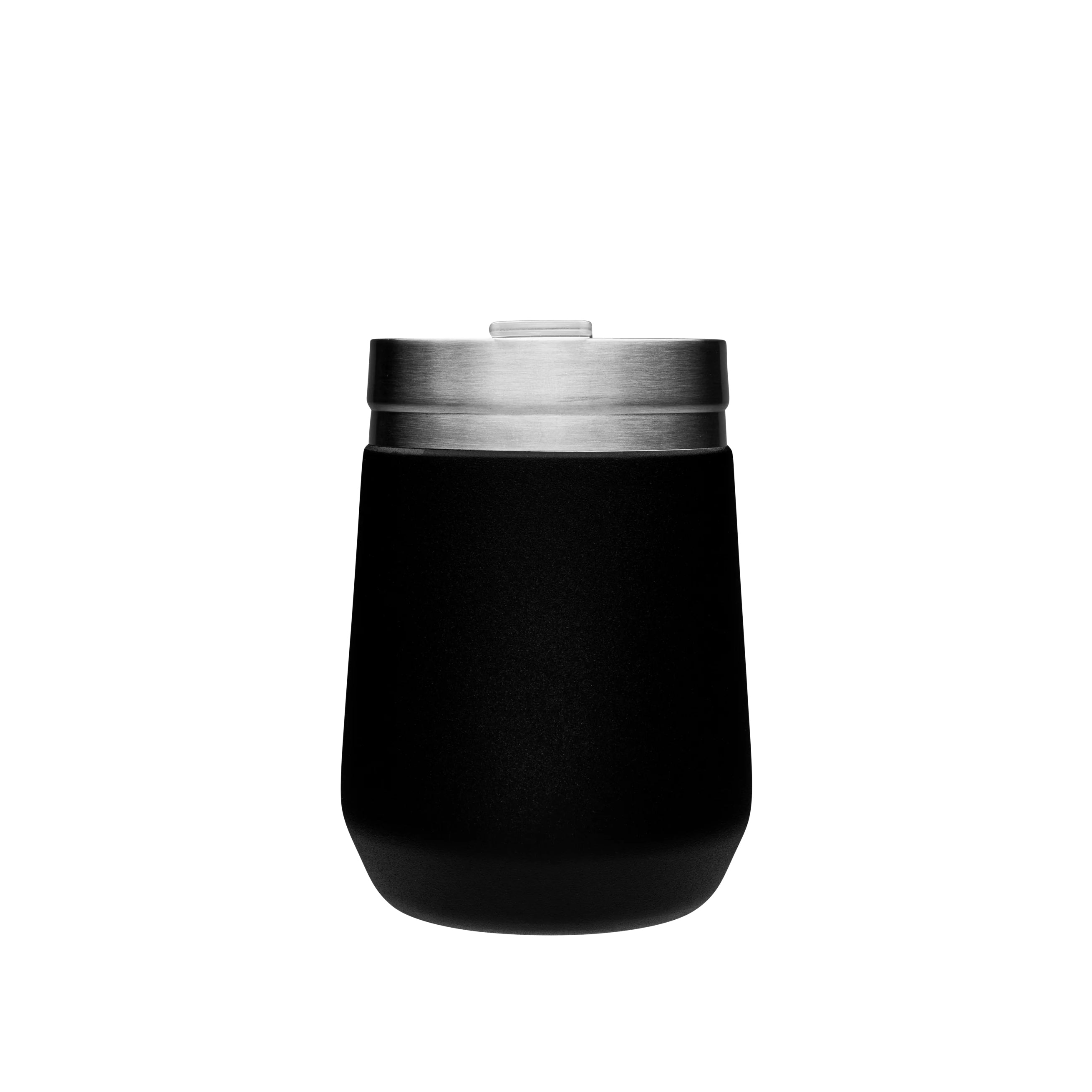 Wine Tumbler 10oz - Matte Black