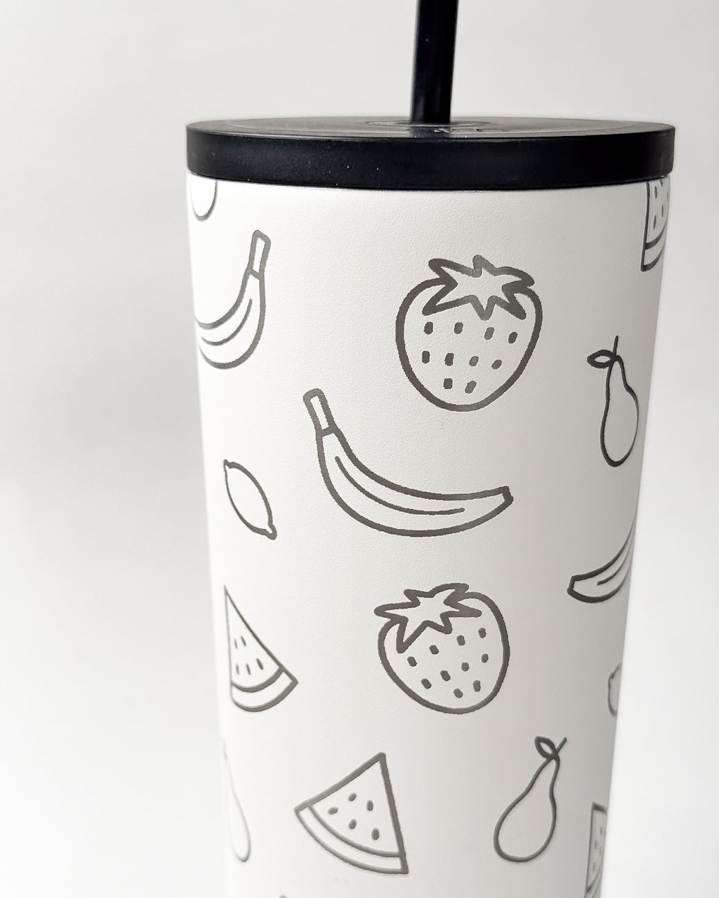Fruit Salad Tumbler 24oz