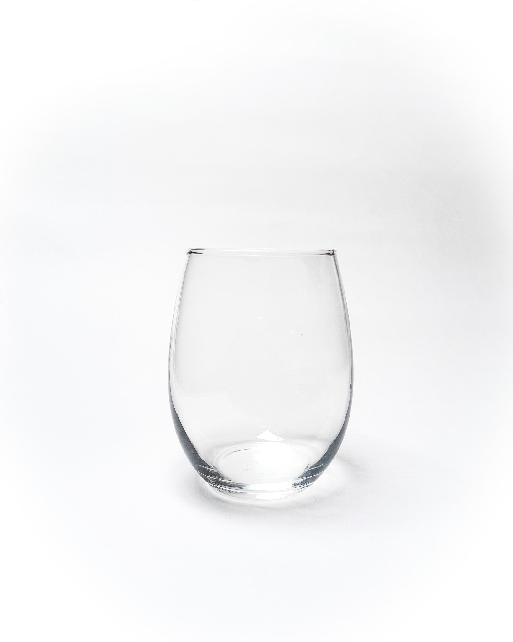 Stemless Wine Glass