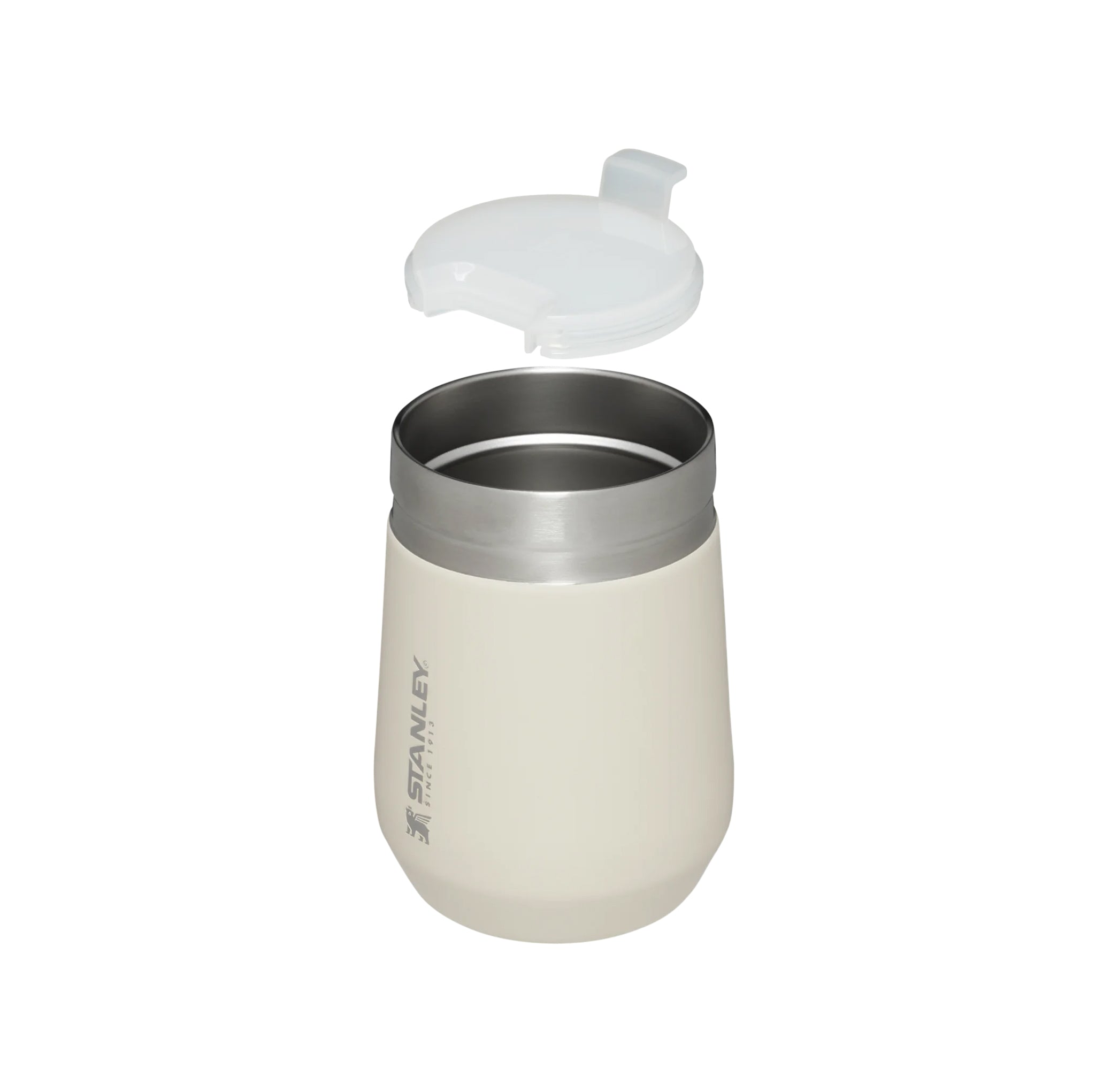 Wine Tumbler 10oz - Cream