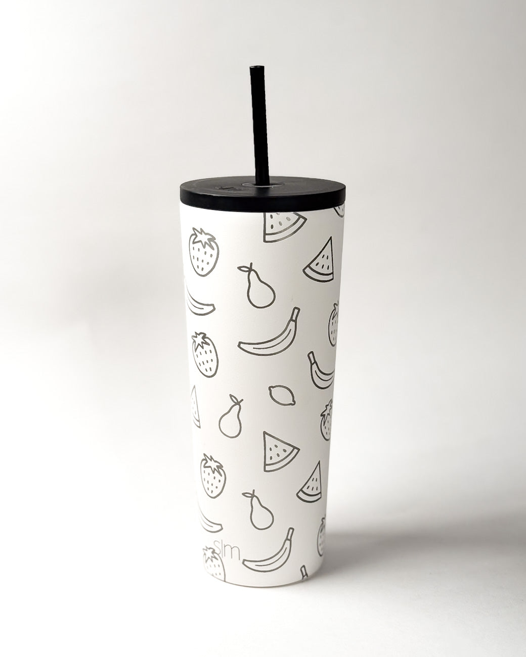 Fruit Salad Tumbler 24oz