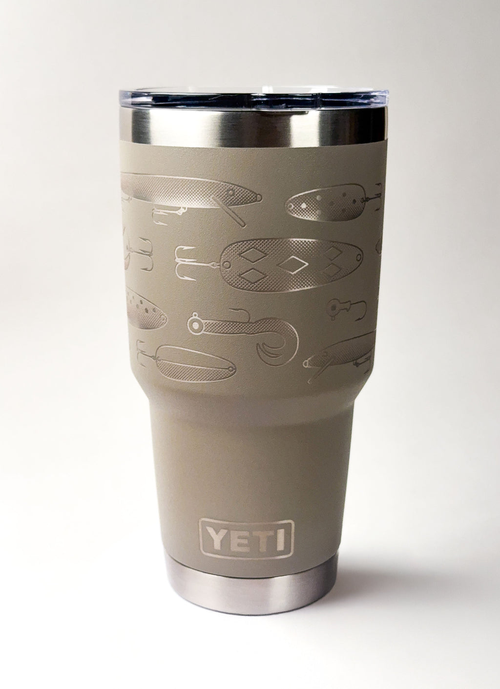 Gone Fishing 30oz Tumbler