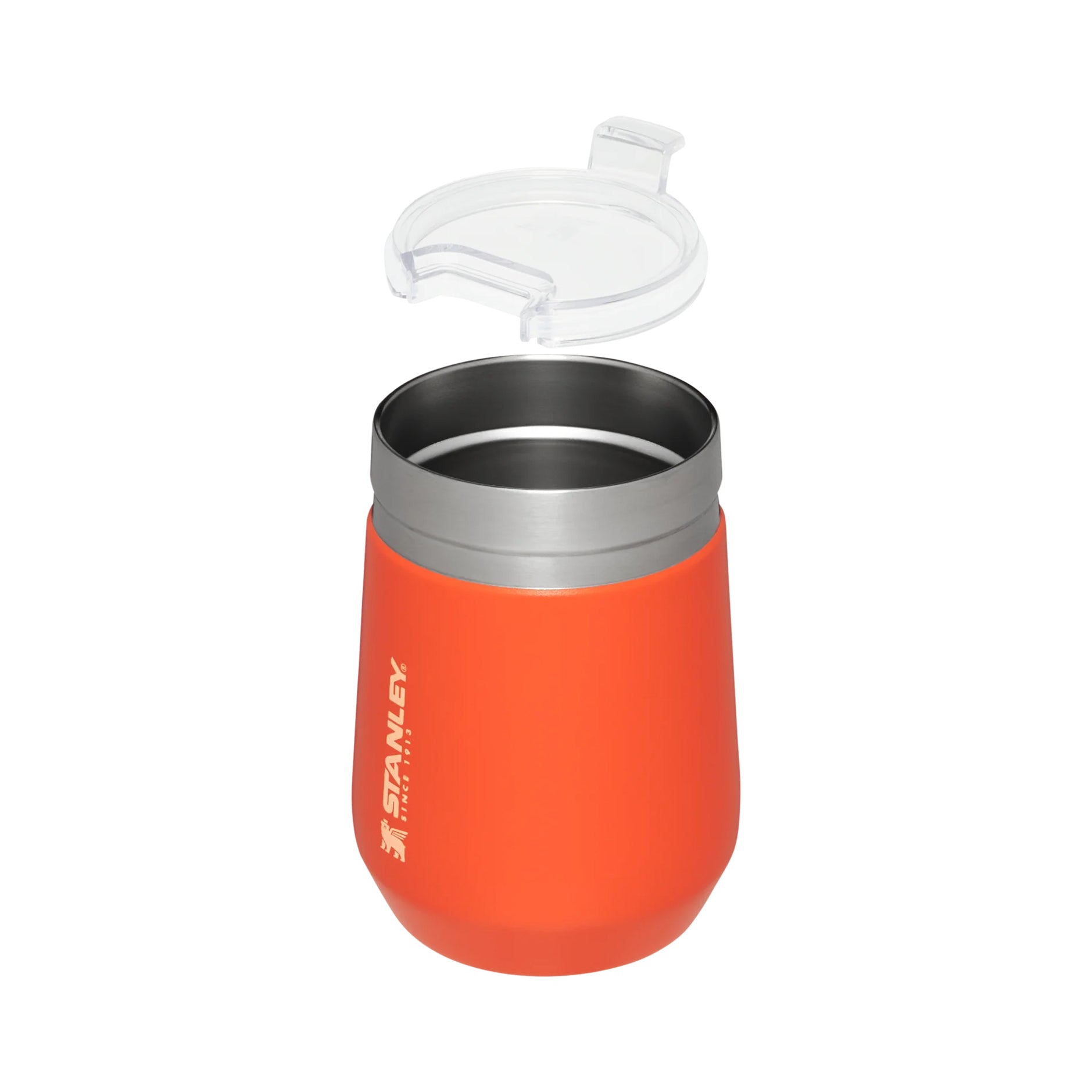 Wine Tumbler 10oz - Orange