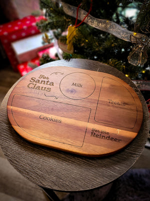 Santa Board