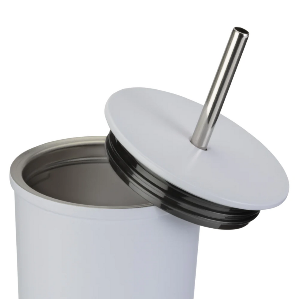 Straw Tumbler - Lilac