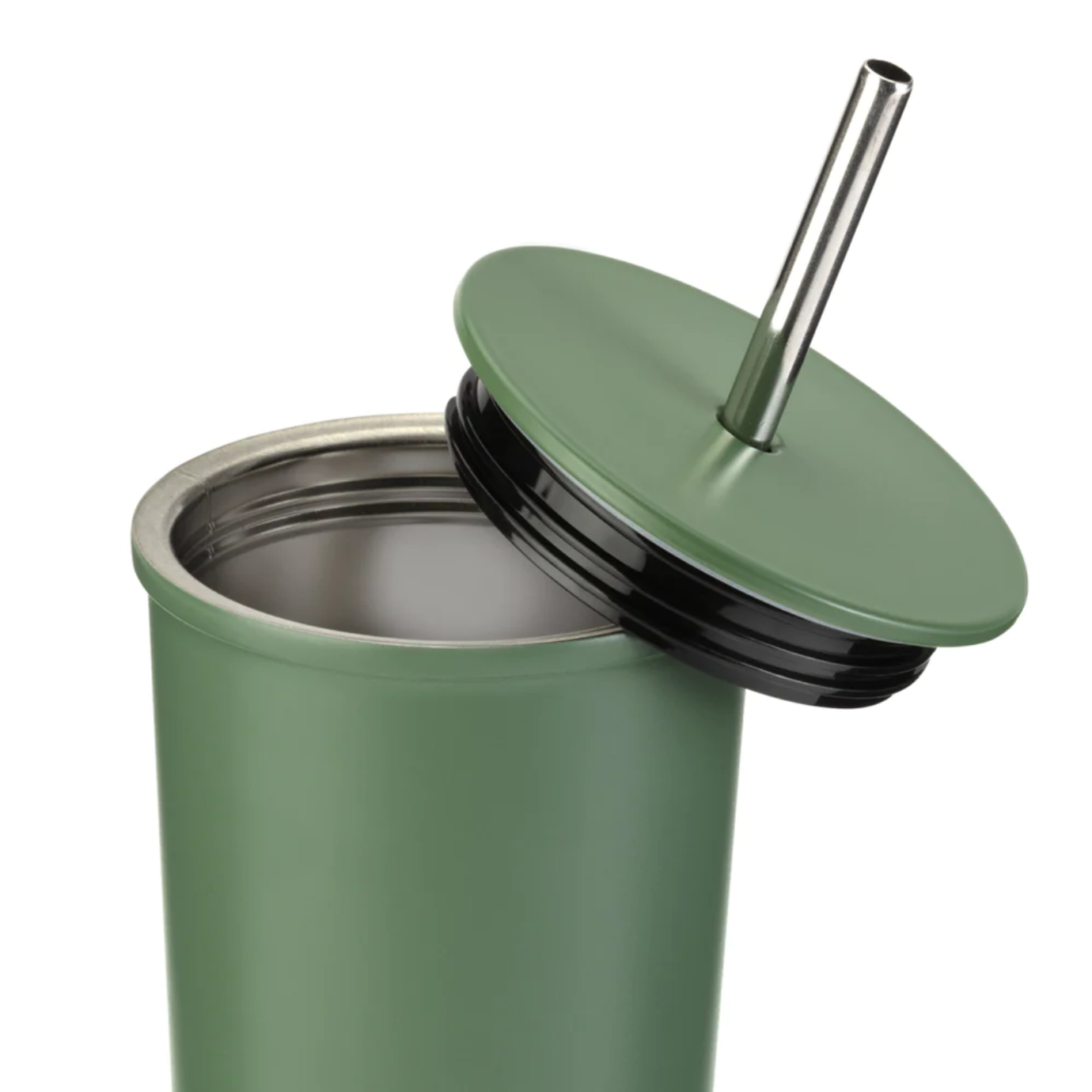 Straw Tumbler - Green