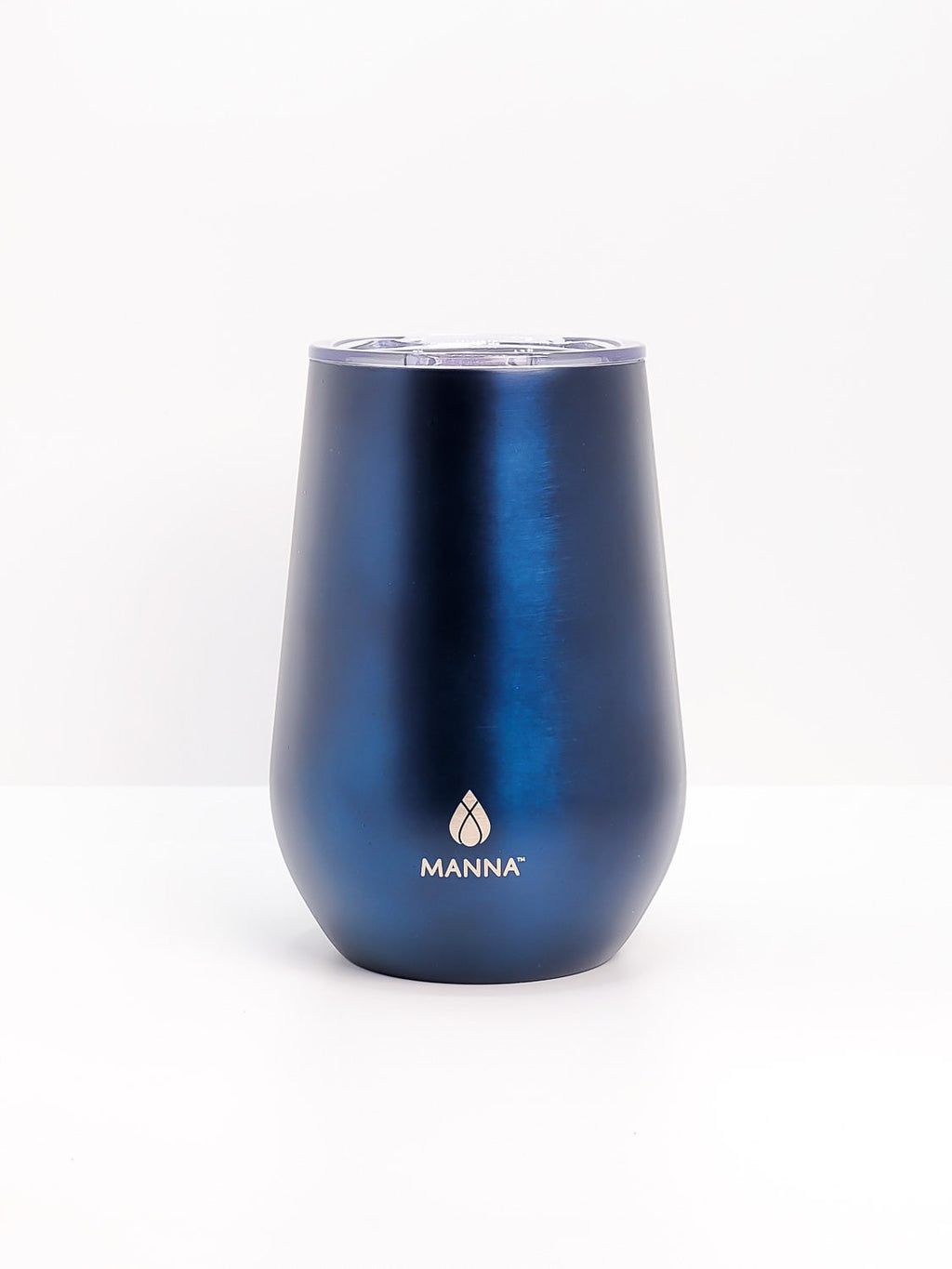 Insulated Wine Tumbler - Navy