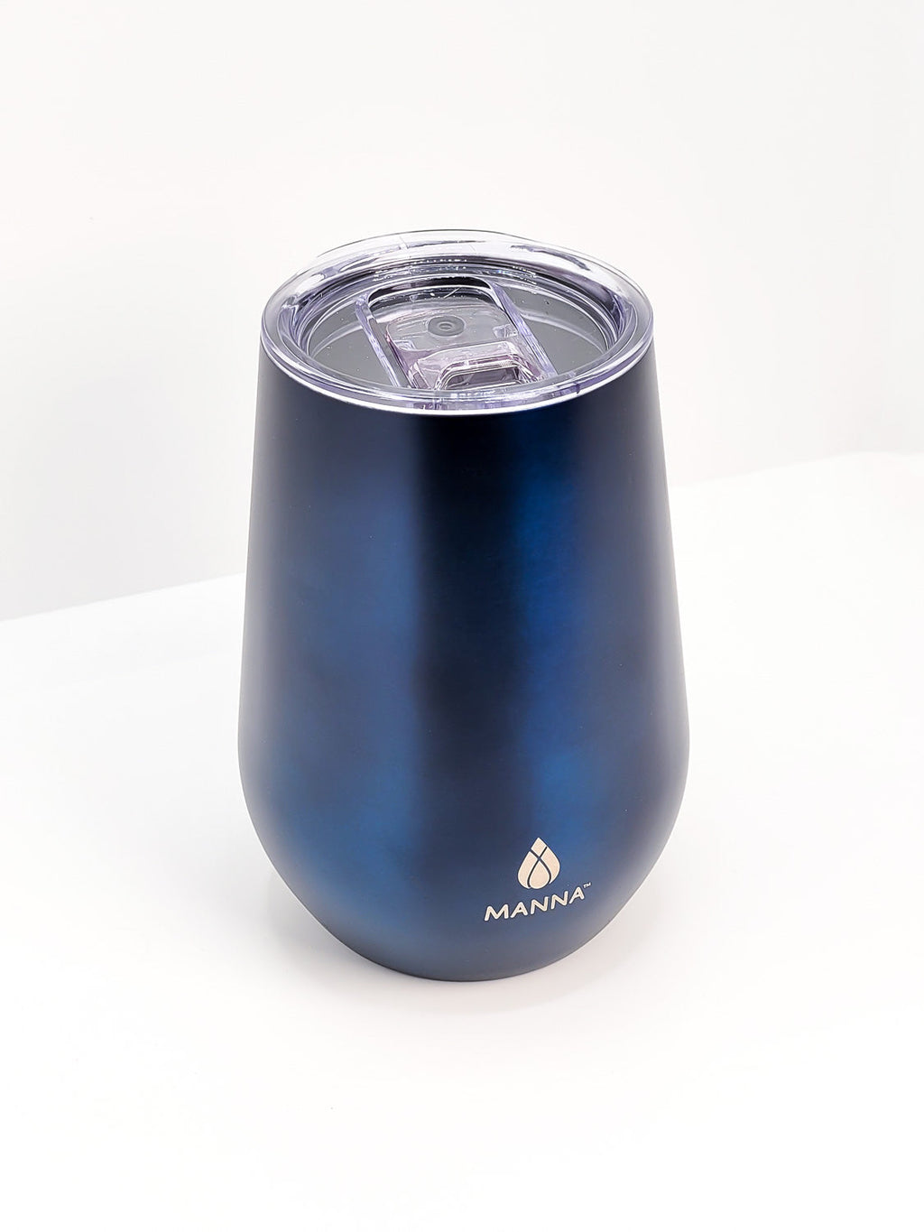Insulated Wine Tumbler - Navy