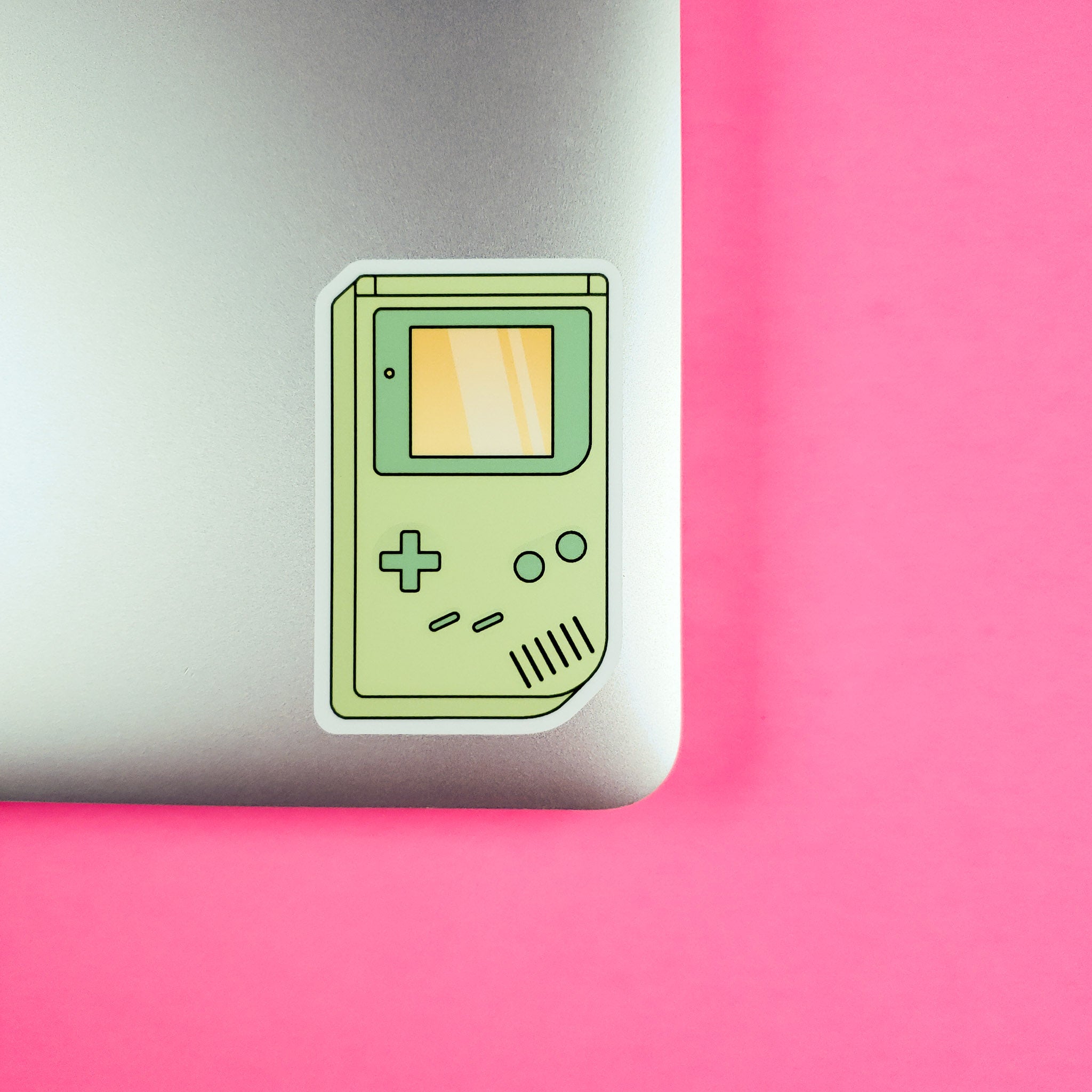 Classic Handheld Vinyl Sticker