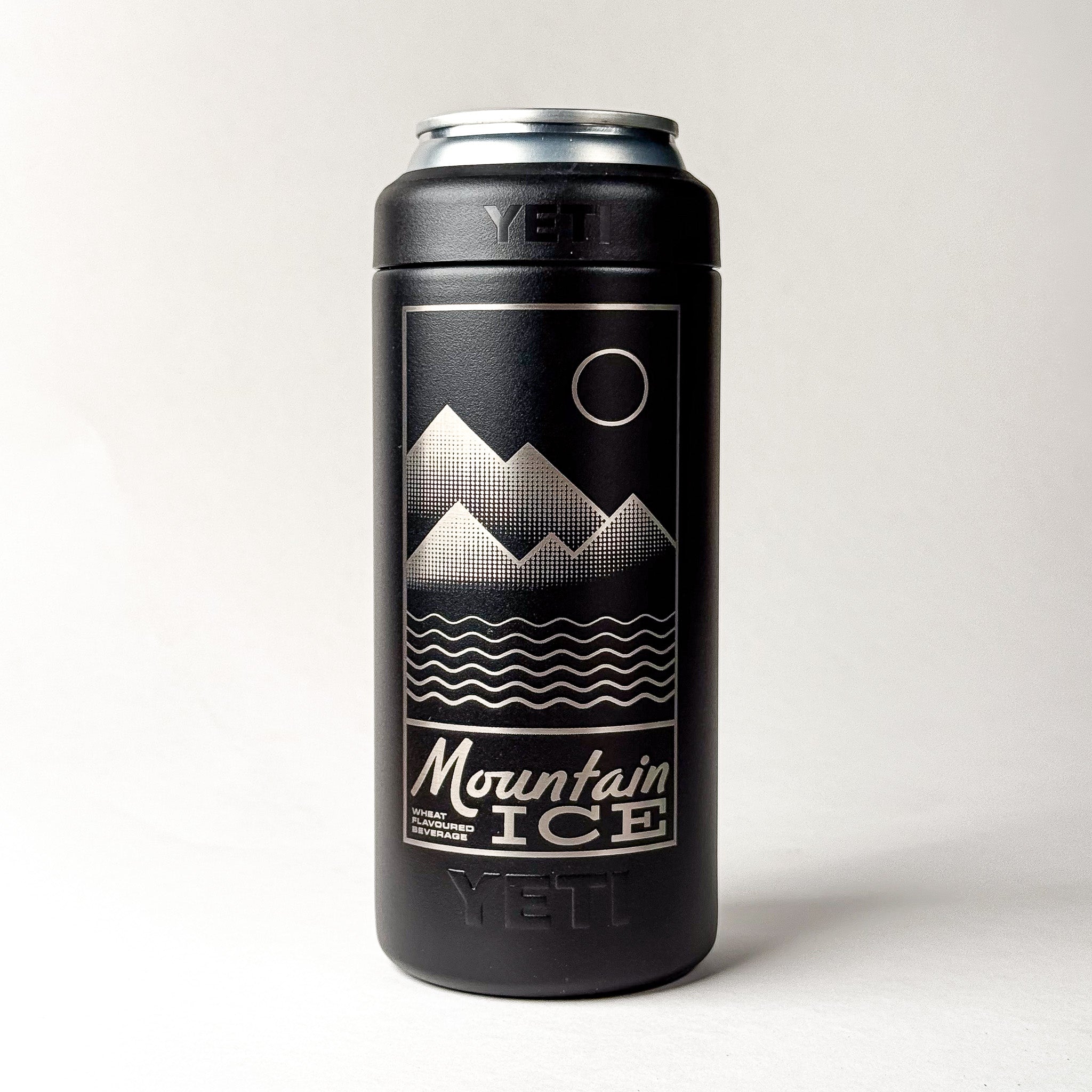 Mountain Ice Novelty Can Cooler