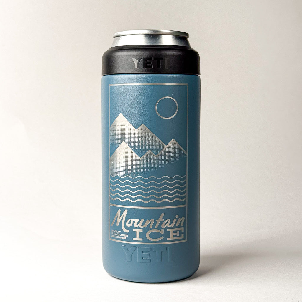Mountain Ice Novelty Can Cooler