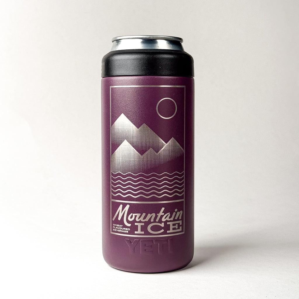 Mountain Ice Novelty Can Cooler