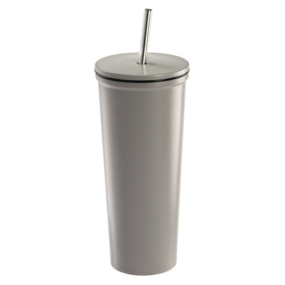 Straw Tumbler - Putty